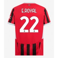 AC Milan Emerson Royal #22 Hjemmebanetrøje 2024-25 Kortærmet